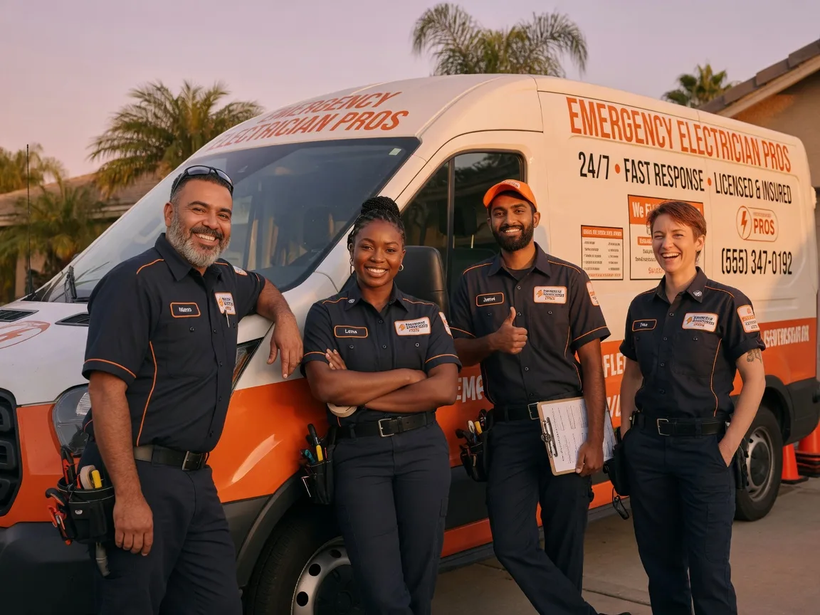 Emergency Electrician company in Elkader, IA
